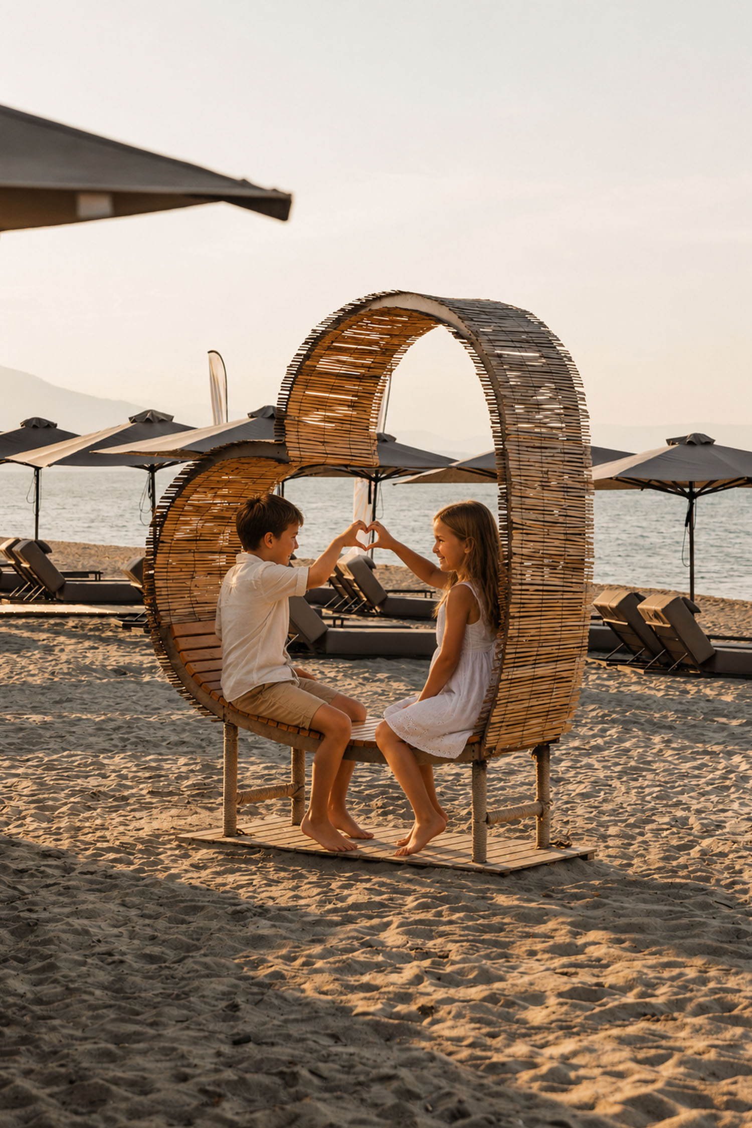 GOLDEN SUN HOTEL beach